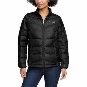 NWOT Eddie Bauer Black Packable Down Jacket